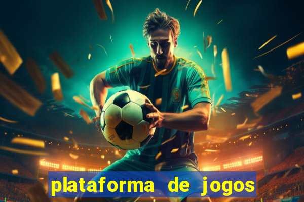 plataforma de jogos de cassino online