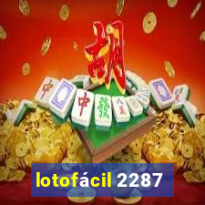 lotofácil 2287