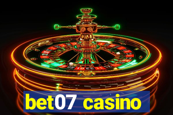 bet07 casino