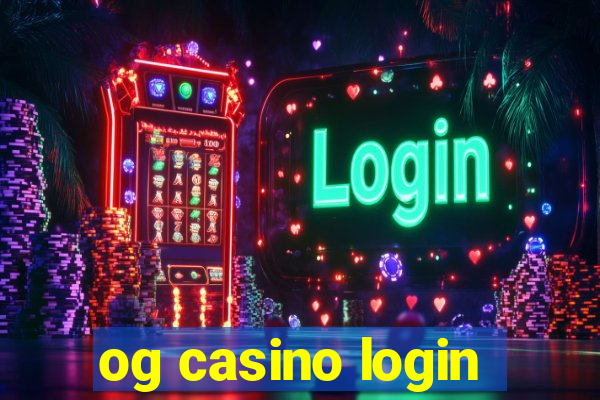 og casino login