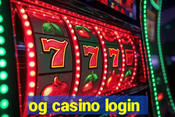 og casino login