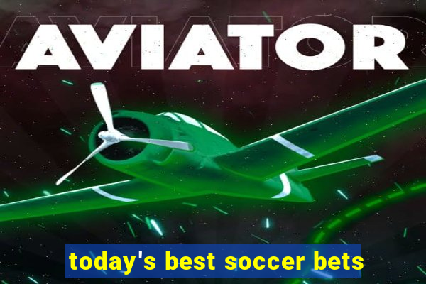 today's best soccer bets