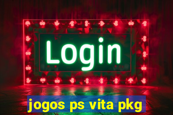 jogos ps vita pkg