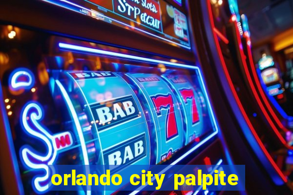 orlando city palpite