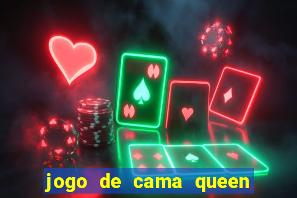 jogo de cama queen buona fortuna