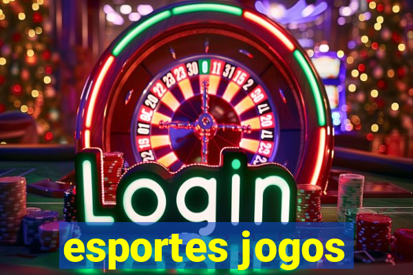 esportes jogos