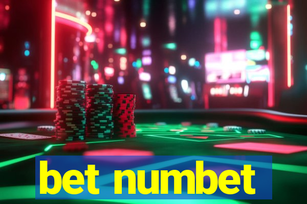 bet numbet