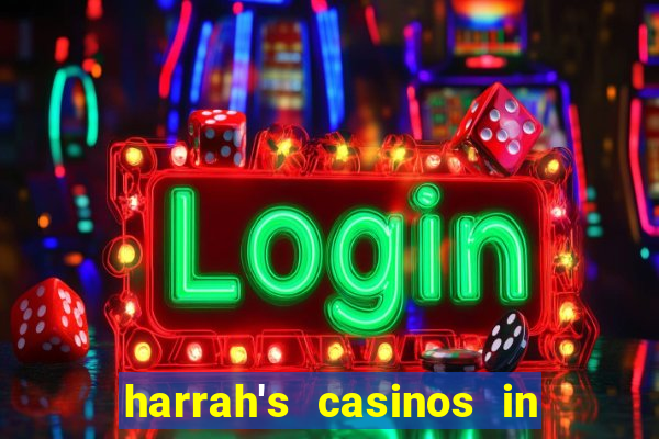 harrah's casinos in las vegas