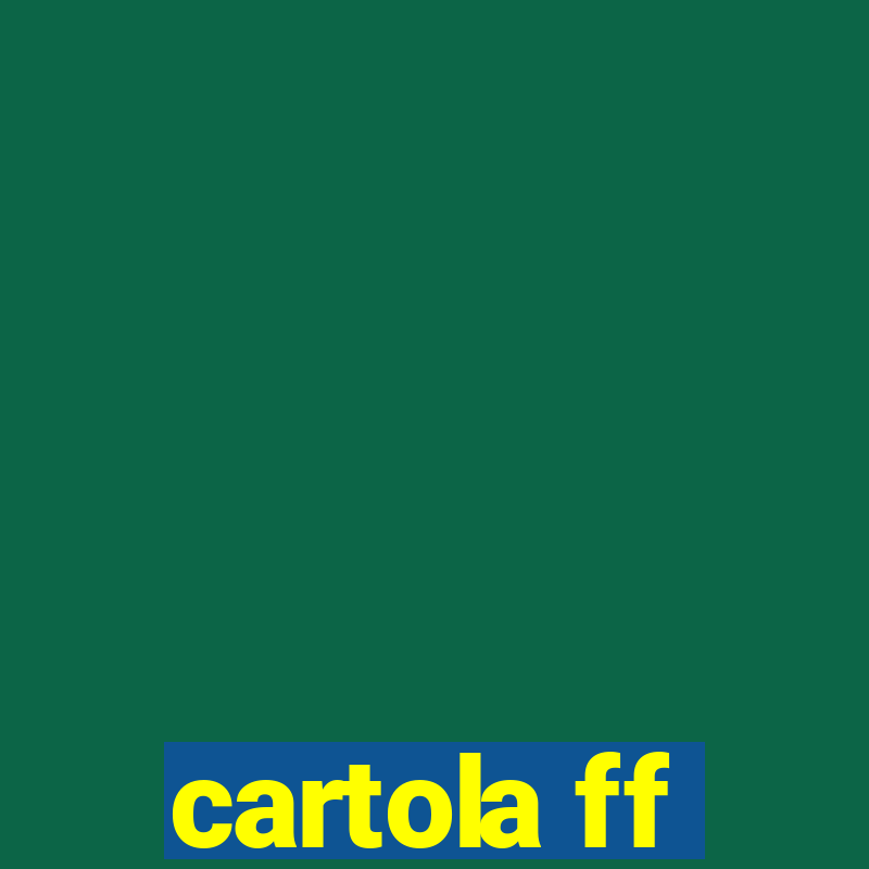 cartola ff