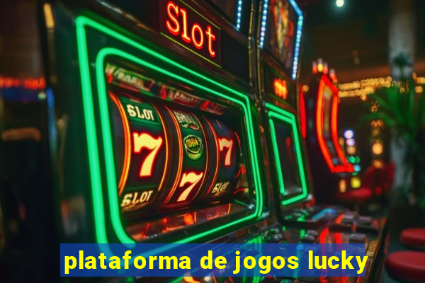 plataforma de jogos lucky