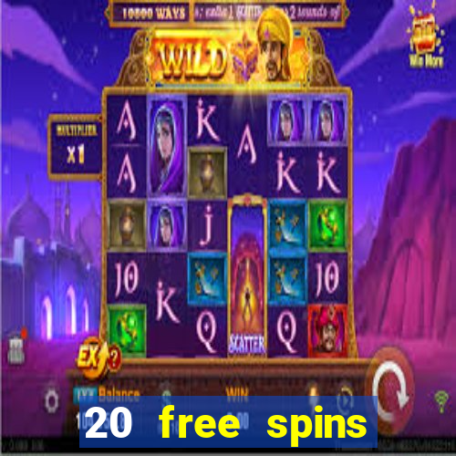 20 free spins grosvenor casino