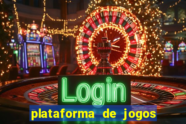 plataforma de jogos de cassino