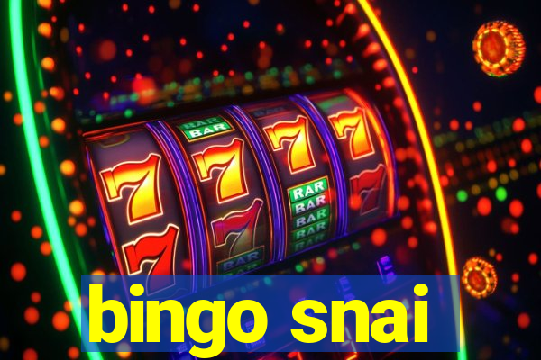 bingo snai