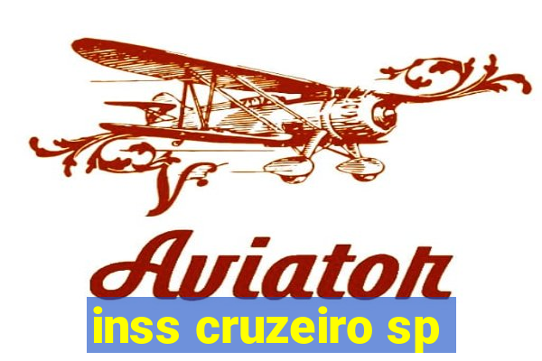 inss cruzeiro sp