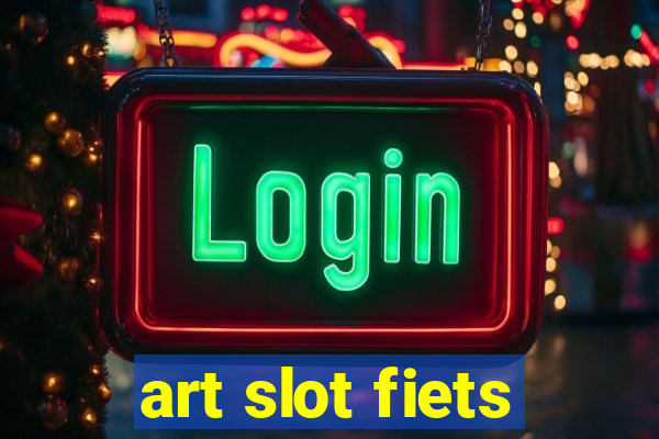 art slot fiets