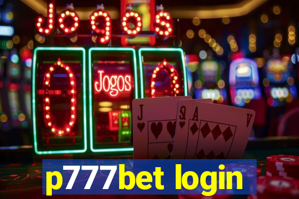 p777bet login