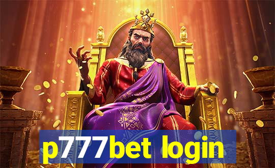 p777bet login