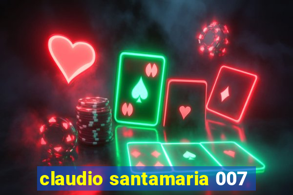 claudio santamaria 007