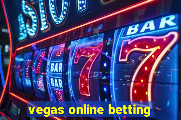 vegas online betting