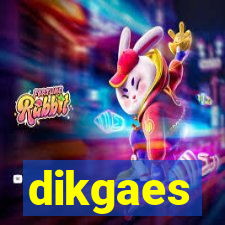 dikgaes