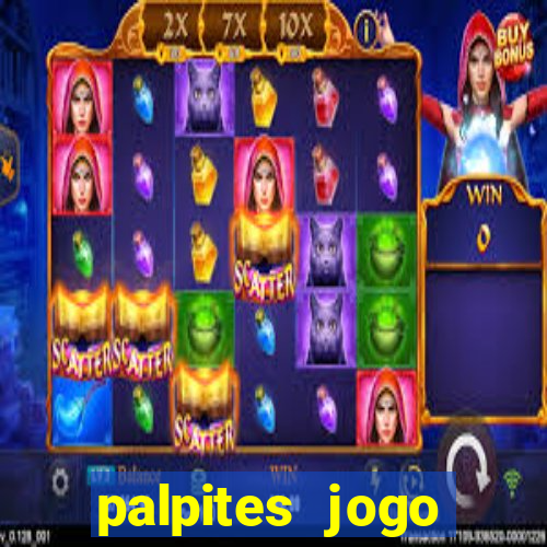 palpites jogo futebol hoje