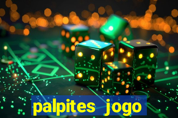 palpites jogo futebol hoje