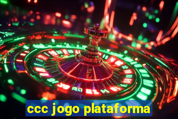 ccc jogo plataforma