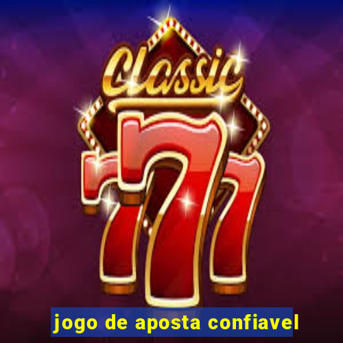 jogo de aposta confiavel