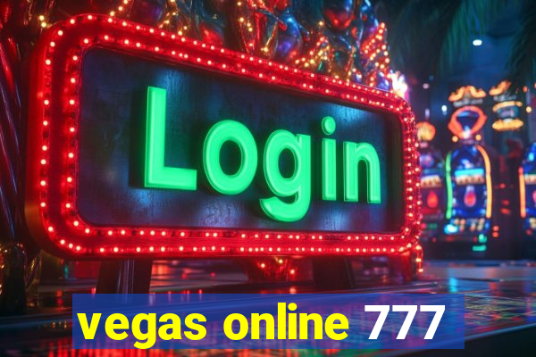 vegas online 777