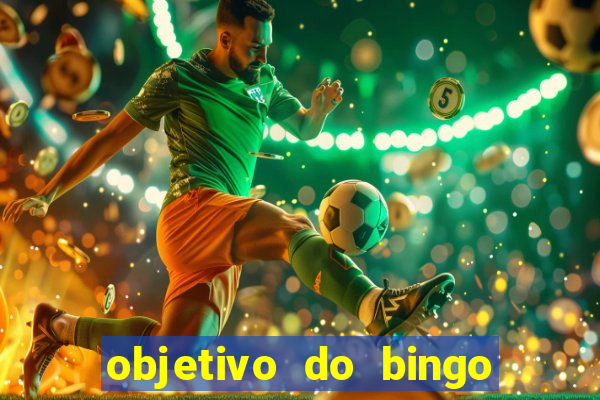 objetivo do bingo de letras