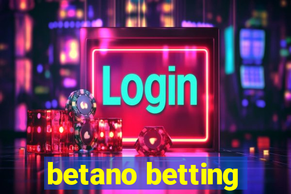 betano betting