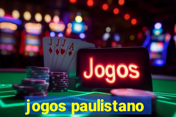 jogos paulistano