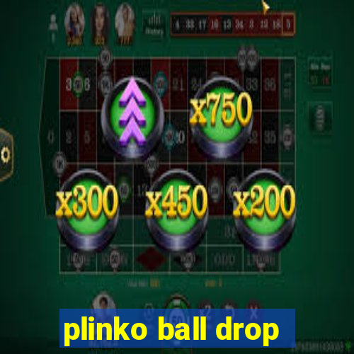 plinko ball drop