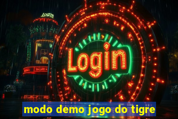 modo demo jogo do tigre