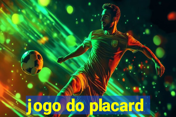 jogo do placard