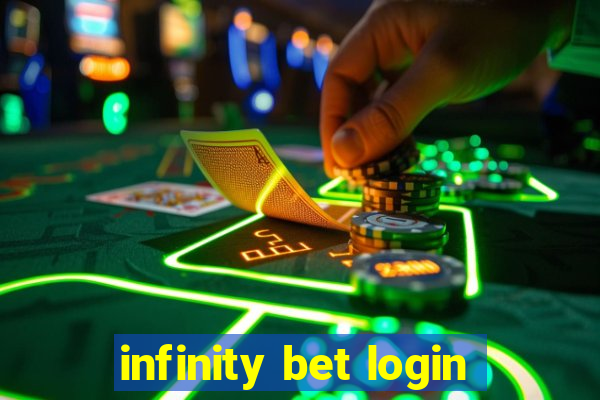 infinity bet login