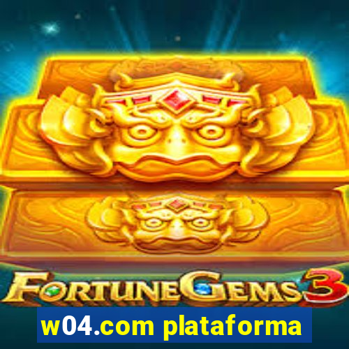 w04.com plataforma