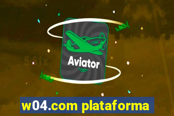 w04.com plataforma