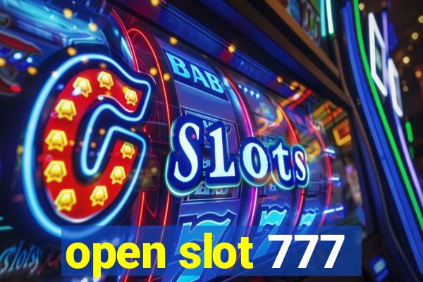 open slot 777