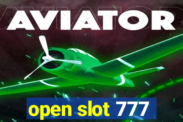 open slot 777