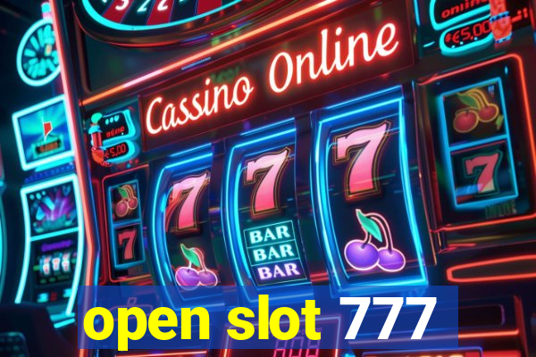 open slot 777