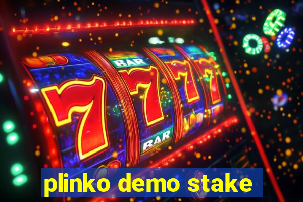 plinko demo stake