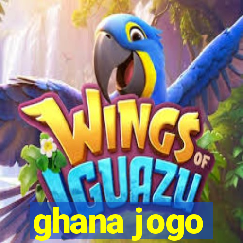 ghana jogo