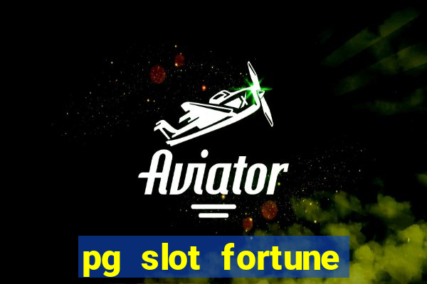 pg slot fortune tiger demo