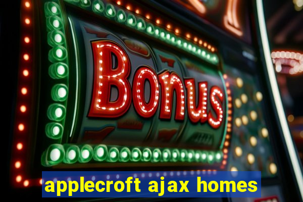 applecroft ajax homes