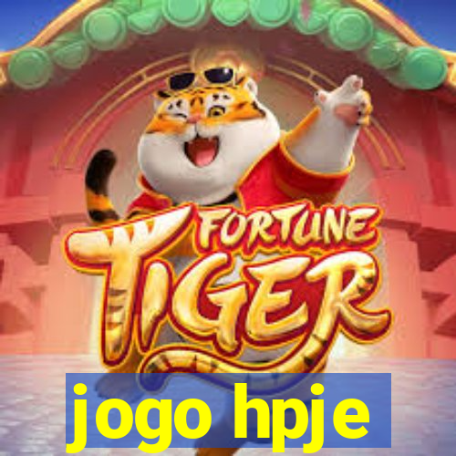 jogo hpje