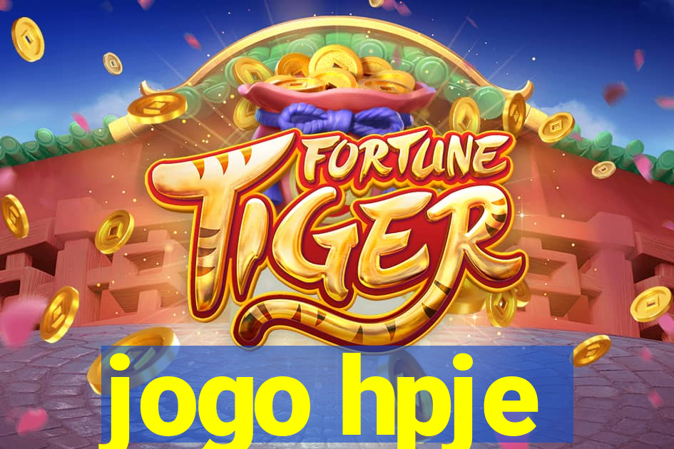 jogo hpje