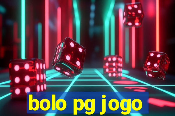 bolo pg jogo