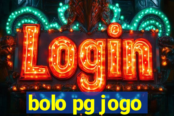 bolo pg jogo