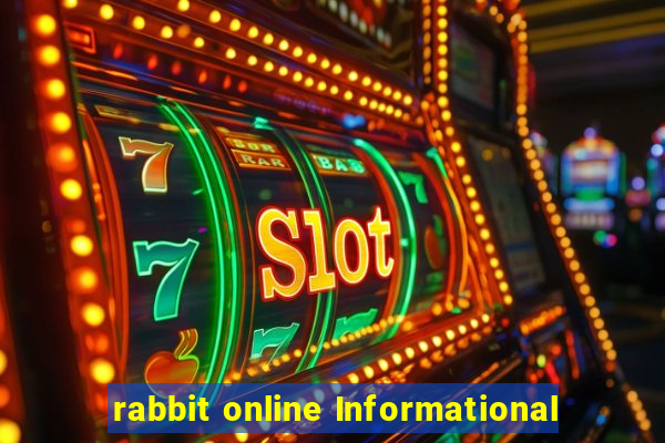 rabbit online Informational